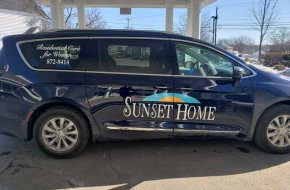 Sunset Home Van